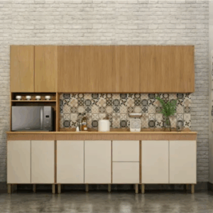 Cozinha Completa 5 Peças Aéreo Fresado