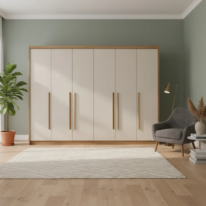 Guarda Roupa Casal 6 Portas 8 Gavetas Coimbra