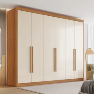 Guarda Roupa 100% MDF 6 Portas e 8 Gavetas